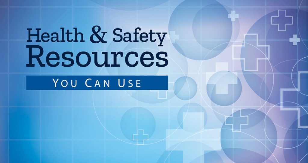 Health and safety resources