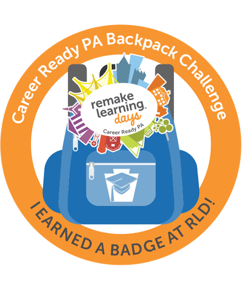 Career Ready PA Backpack Challenge graphic