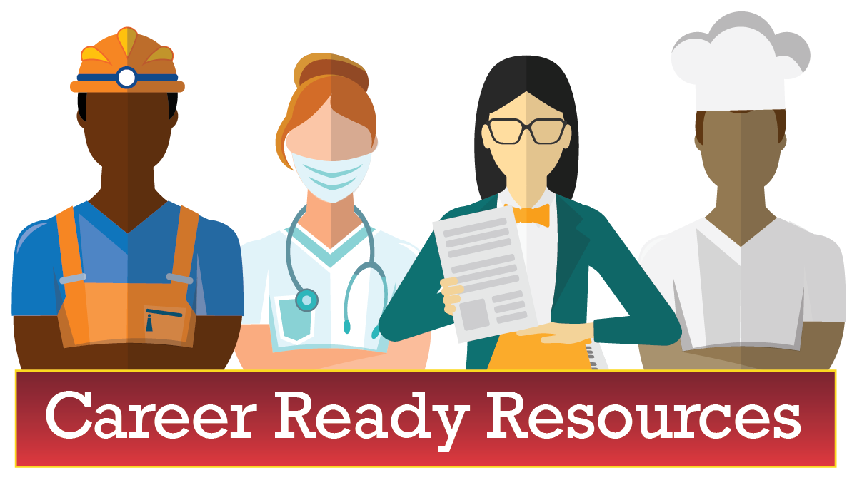 Career Ready Resources graphic