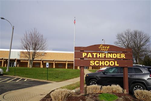 Pathfinder sign