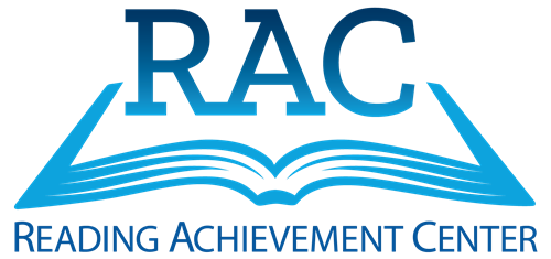 Reading Achievement Center (RAC) Logo