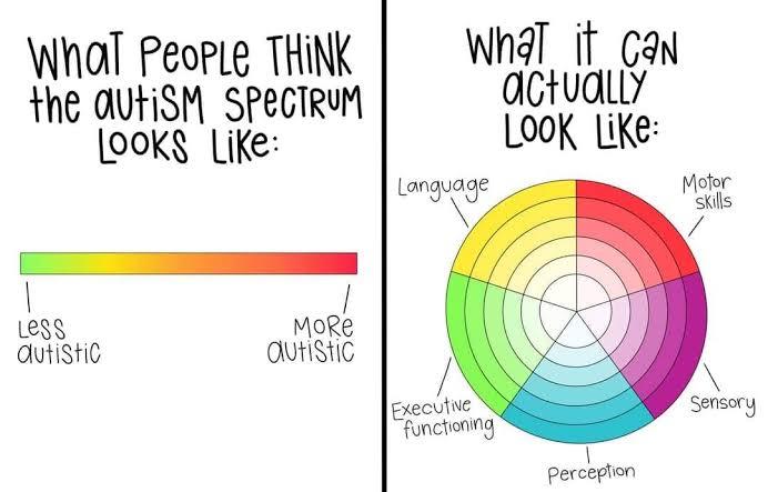 Autism Spectrum graphic