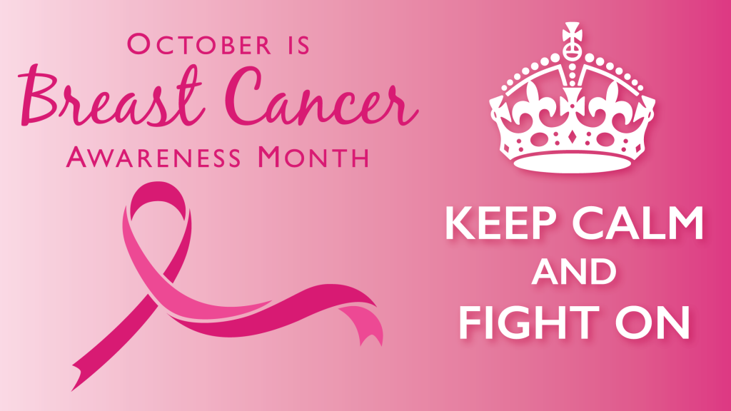 October is Breast Cancer Awareness Month. The Allegheny Intermediate Unit is dedicated to early detection, research, treatment, and ultimately finding a cure for breast cancer, a disease that impacts one in eight women in their lifetime.