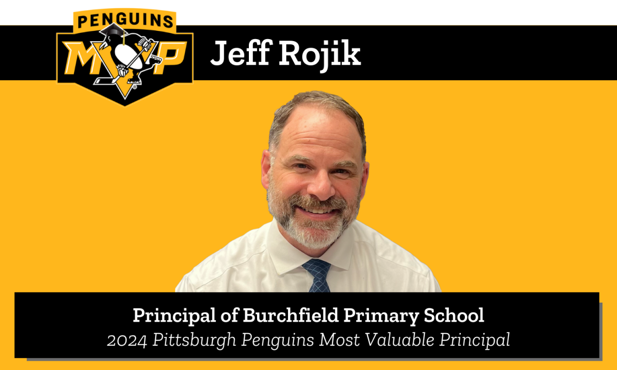 Penguins MVP 2024 Most Valuable Principal Honoree: Jeff Rojik, principal of Burchfield Primary School