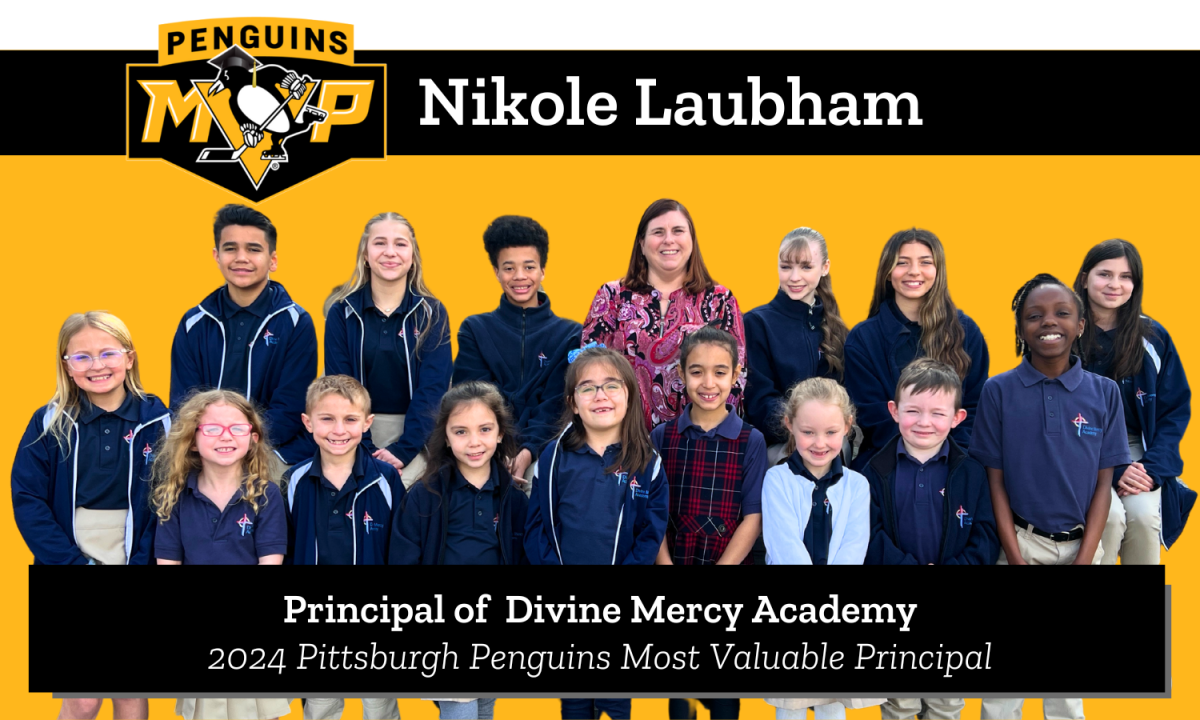 Penguins MVP 2024 Most Valuable Principal Honoree: Nikole Laubham, principal of Divine Mercy Academy