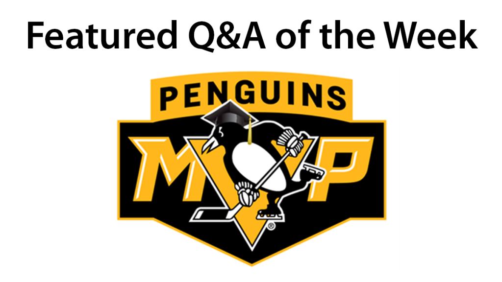 Featured Q&A of the Week: Pens MVPs